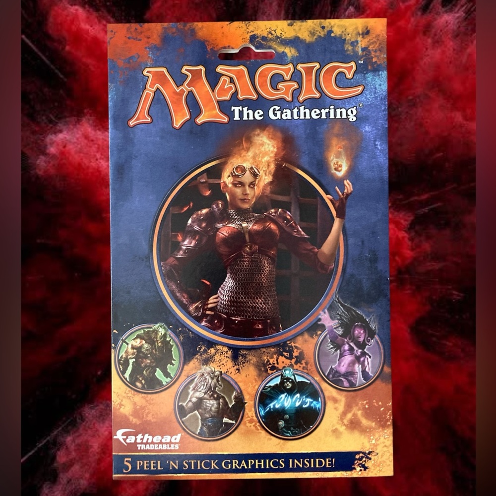 Magic the gathering fathead peel n stick vinyl graphics